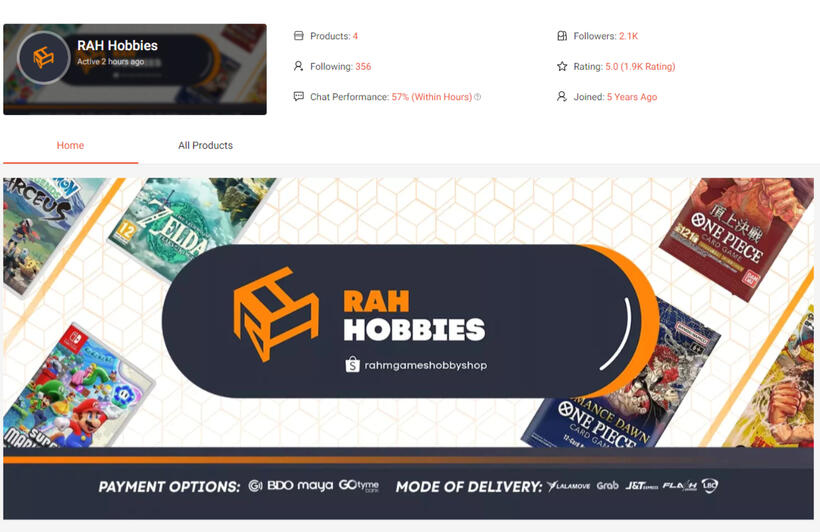 RAH Hobbies RAH Hobbies